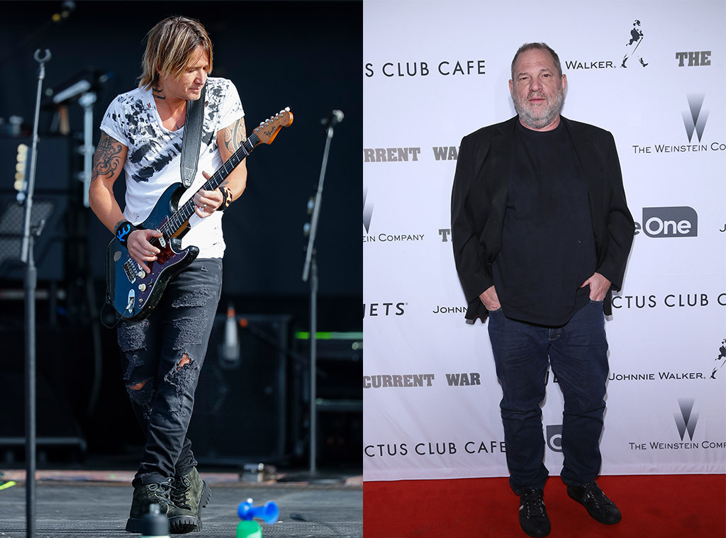 Keith Urban, Harvey Weinstein Keith Urban, Harvey Weinstein